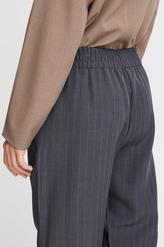 B Young Midde Pinstripe Trousers
