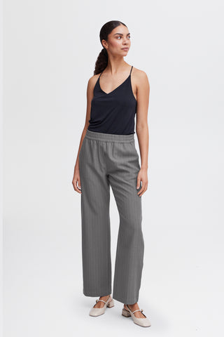 B Young Midde Pinstripe Trousers