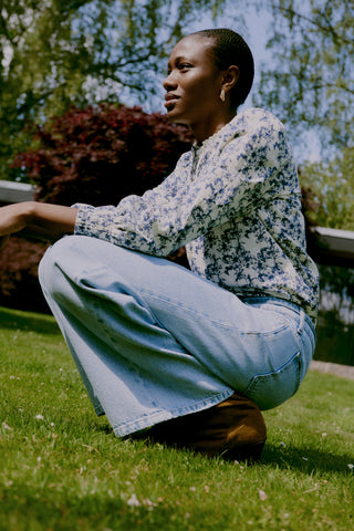B Young Jesse Blouse