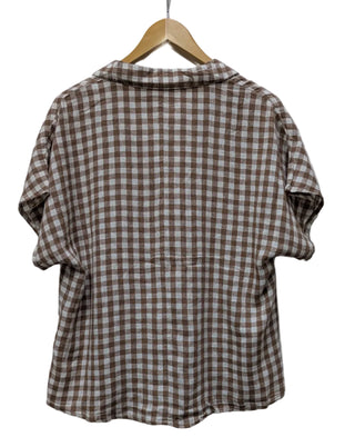 B Young Falakka Capped Sleeve Shirt