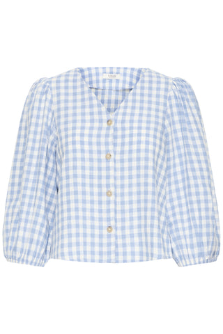 B Young Falakka Puff Sleeve Shirt