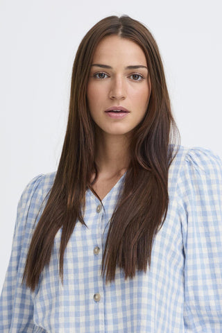 B Young Falakka Puff Sleeve Shirt