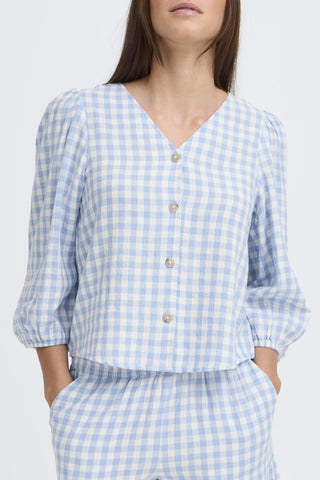 B Young Falakka Puff Sleeve Shirt