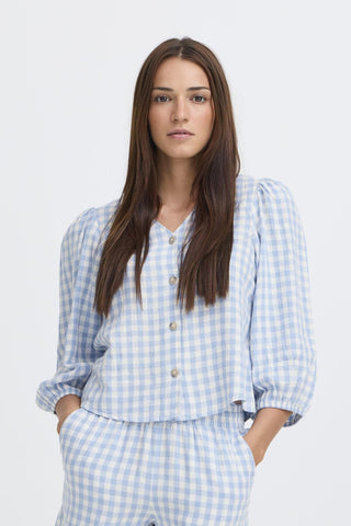 B Young Falakka Puff Sleeve Shirt