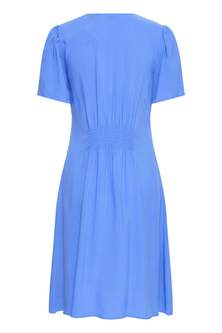 B Young Joella Short V-Neck Dress
