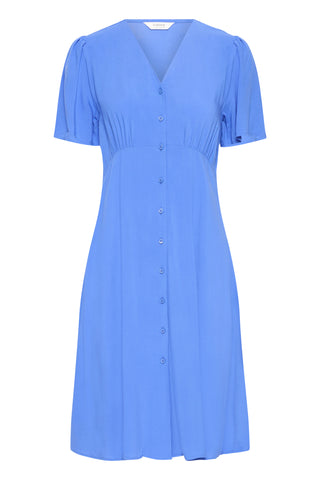 B Young Joella Short V-Neck Dress