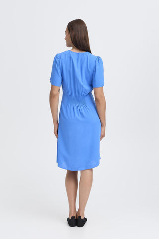 B Young Joella Short V-Neck Dress