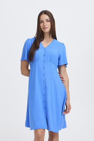 B Young Joella Short V-Neck Dress