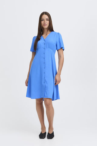 B Young Joella Short V-Neck Dress