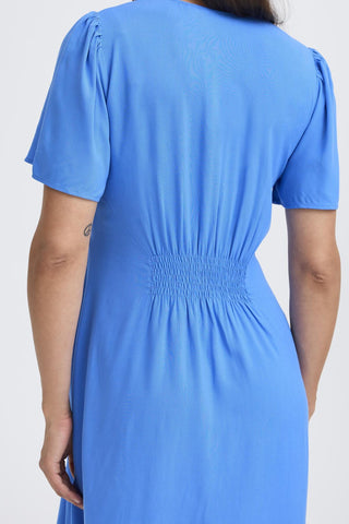 B Young Joella Short V-Neck Dress