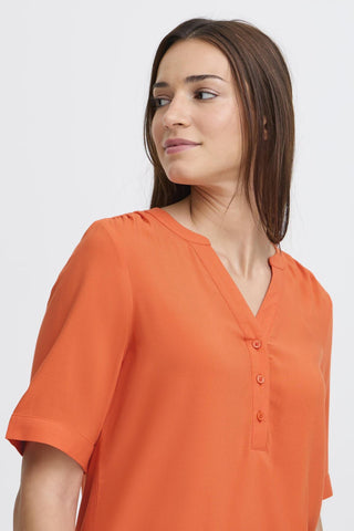 B Young Joella V-Neck Shirt