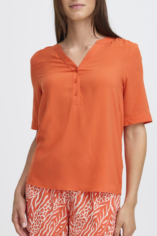 B Young Joella V-Neck Shirt