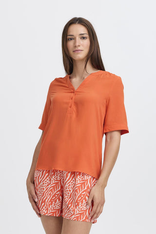 B Young Joella V-Neck Shirt