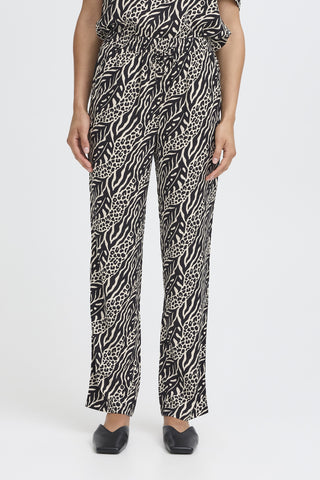 B Young Joella Straight Leg Trousers