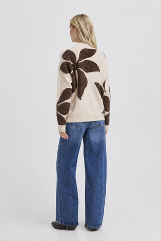 b.young Omea Flower Jumper
