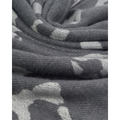 Charcoal and Grey Leopard