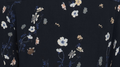 Dark Navy Botanical