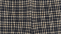 Dark Navy Check