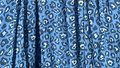 Denim Blue Leopard