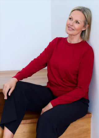 Dreams Long Sleeved Crew Neck Jumper