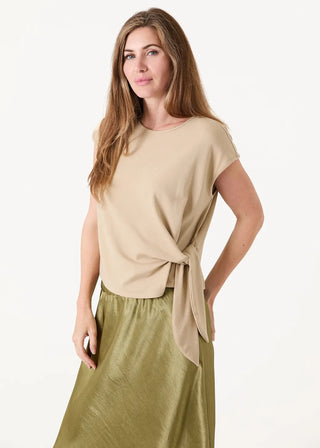 Dreams Side Tie Jersey T-Shirt