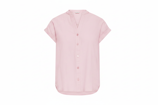 Ellana Shirt in Parfait Pink