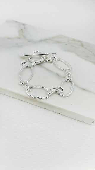 Envy Large Loop T-bar Bracelet