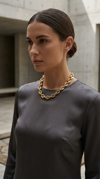 Envy Short link necklace