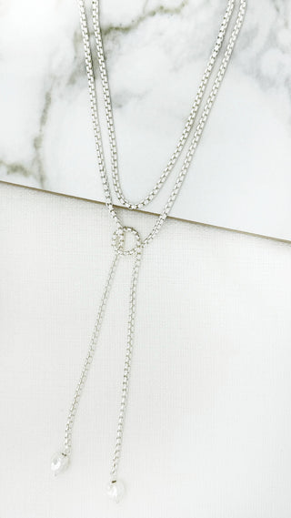 Envy Long Wrap Around Necklace