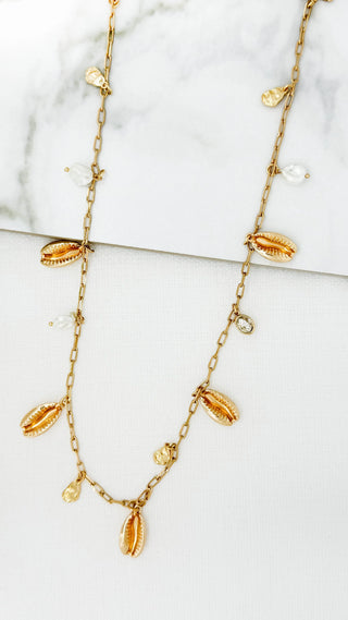 Envy Long Charm Necklace