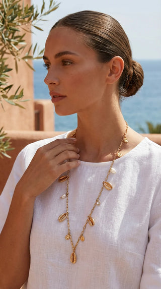 Envy Long Charm Necklace