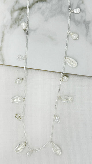 Envy Long Charm Necklace