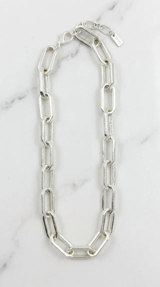 Envy large link necklace