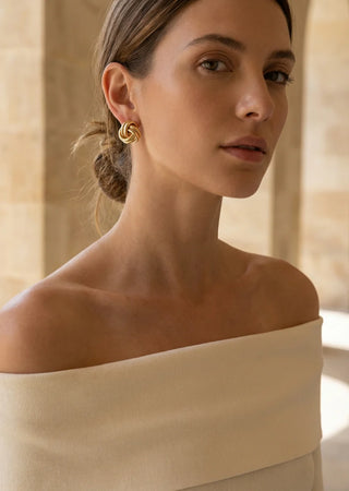 Envy Knot Earring