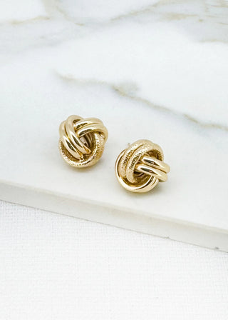 Envy Knot Earring