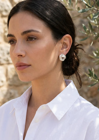 Envy Knot Earring