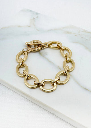 Envy Large Oval Link Bracelet