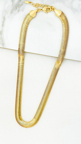 Envy Short Snake Chain Necklace