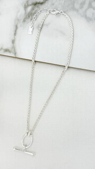 Envy Short T-Bar Necklace