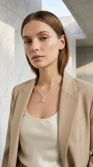 Envy Short T-Bar Necklace