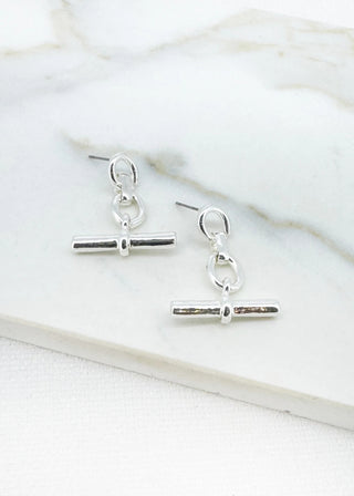 Envy T-Bar Dropper Earrings