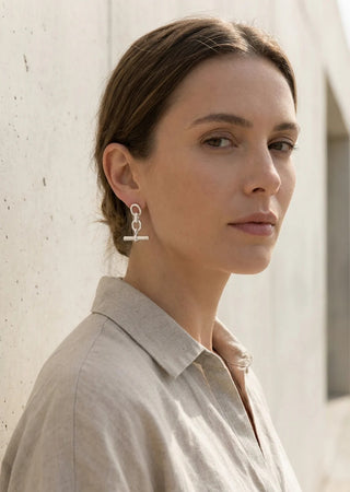 Envy T-Bar Dropper Earrings