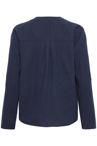 B Young Falakka Linen Blend Shirt