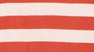 B Young Santo V Neck Striped T-Shirt