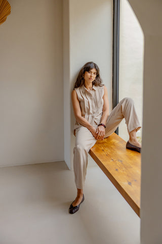 Fransa Adah Sleeveless Shirt