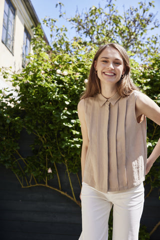 Fransa Adah Sleeveless Shirt