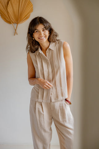 Fransa Adah Sleeveless Shirt