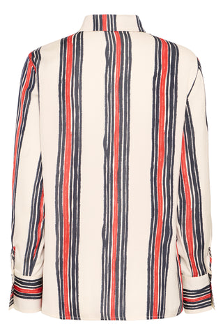 Fransa Alda Striped shirt