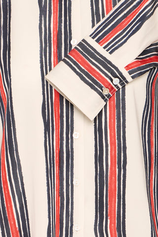 Fransa Alda Striped shirt