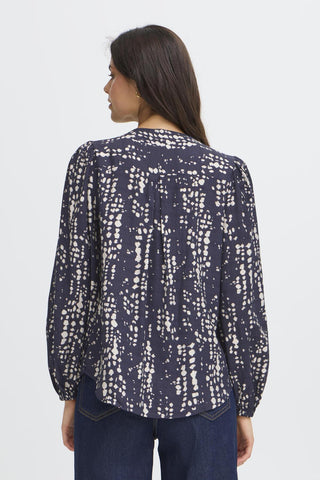 Fransa Ariana V Neck Blouse